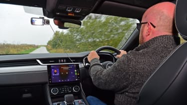 Jaguar F-Pace - Stuart Milne driving